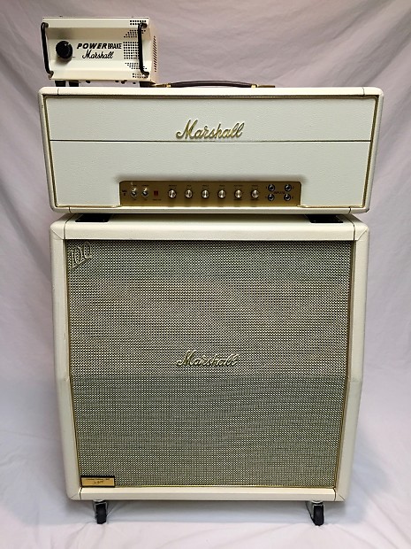 White hot sale marshall stack