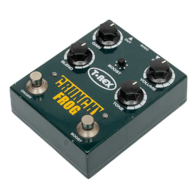 T-Rex - Crunchy Frog - OD Boost Pedal (USED) image 3