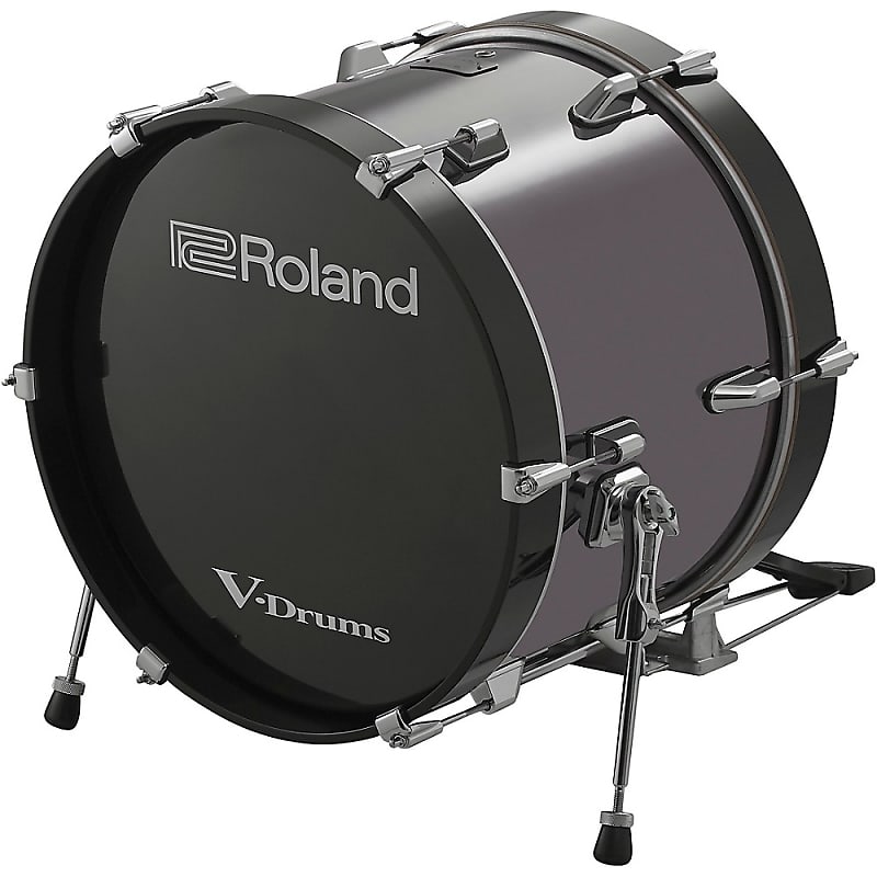 Roland KD-180 18" Acoustic Electronic Bass Drum Regular image 1