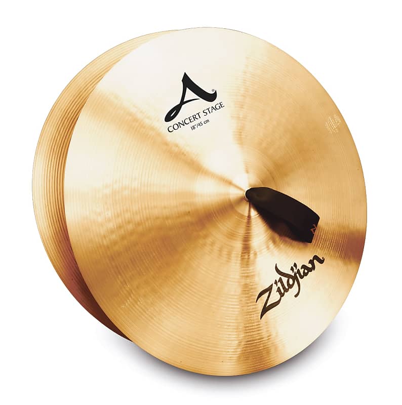 Zildjian 18" A Concert Stage Orchestral Cymbals (Pair) image 1