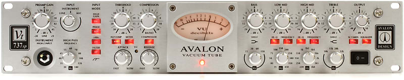 Avalon VT-737sp Tube Channel Strip (VT737SPd2) image 1