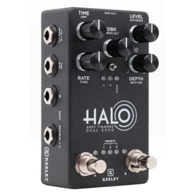 Keeley Electronics Halo Andy Timmons Dual Echo image 2