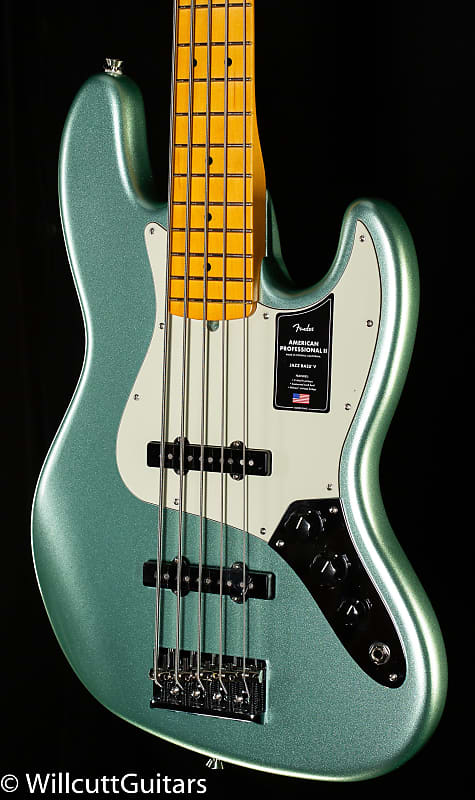 レビュー高評価商品 II Professional American Fender Jazz Reverb | V Bass ベース