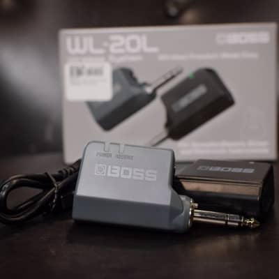BOSS WL-20L Wireless System for Guitars or Line-Level Devices - Active Pickups image 9
