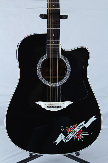 Esteban rock on outlet guitar