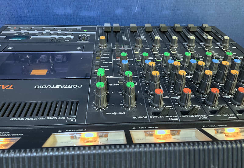 TASCAM Portastudio 246 4-Track Cassette Recorder | Reverb