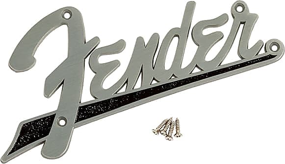 Fender Flat Amplifier Logo | Reverb