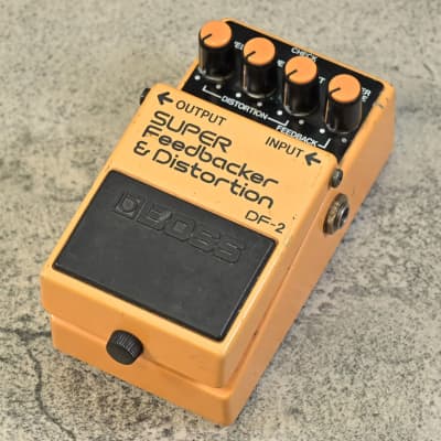 Reverb.com listing, price, conditions, and images for boss-df-2-super-feedbacker-distortion