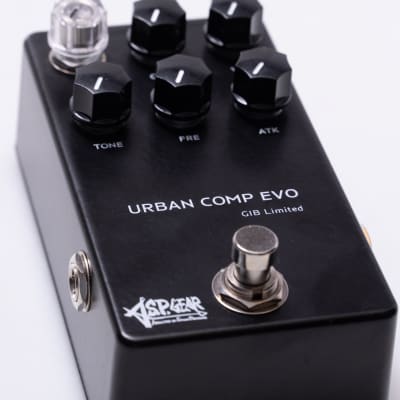ベース A.S.P. GEAR URBAN COMP EVO GIB Limited A.S.P.GEAR / URBAN COMP EVO コンプレッサー | イシバシ楽器