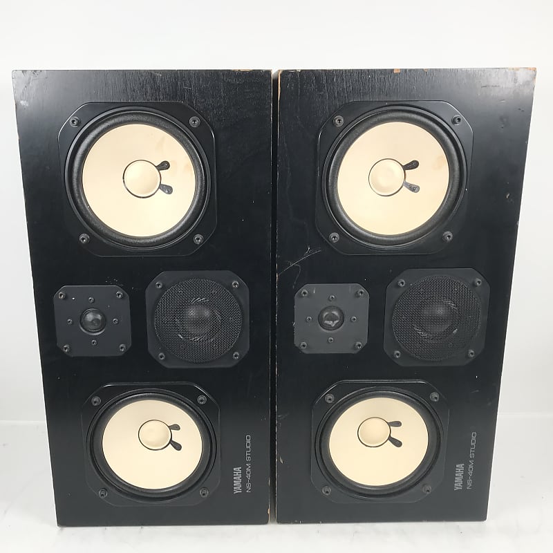 Yamaha NS 40M Studio Monitors Speaker Pair Reverb Croatia