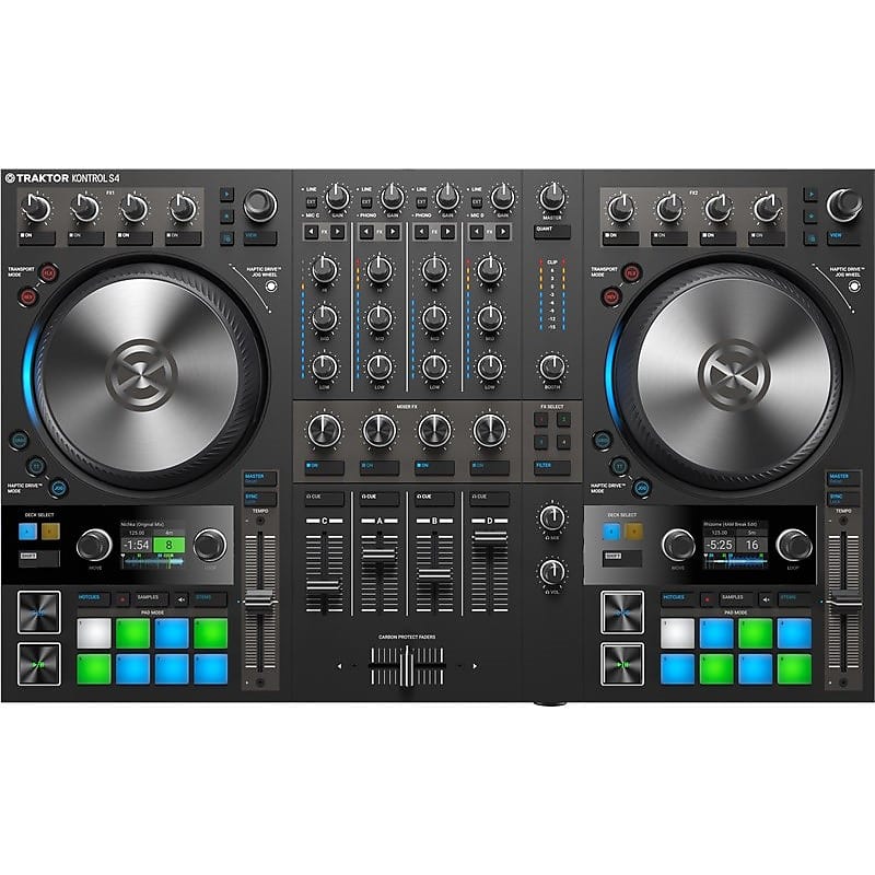 Native Instruments Traktor Kontrol S4 MK3 Digital DJ Controller