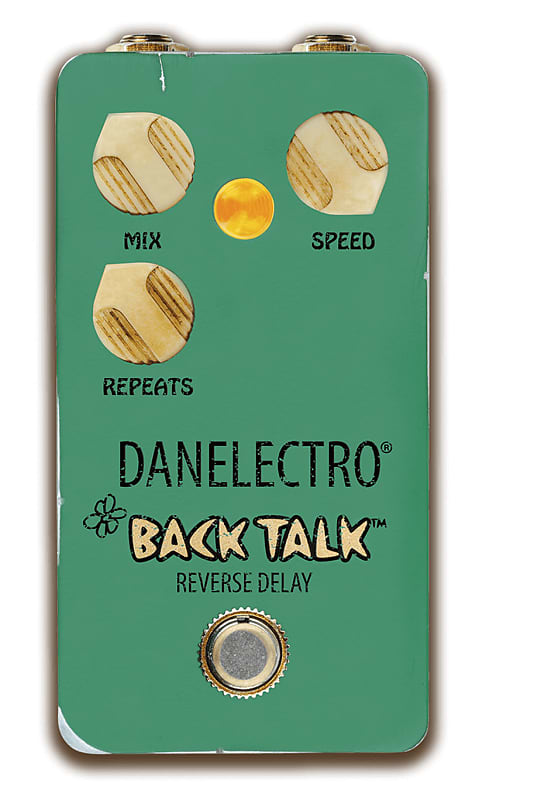 Danelectro - Talk Back Reverse Delay Pedal! BAC-1 *Make An Offer!* image 1