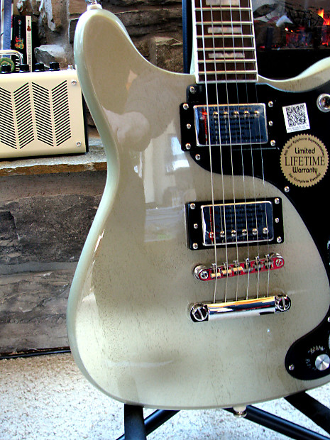 Epiphone Limited Edition Wilshire Pro, TV Silver Custom Shop