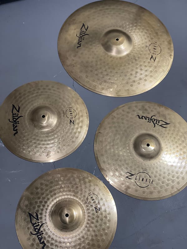 Zildjian Z Cymbal Pack 14" Hi Hats, 16" Crash, 20" Reverb