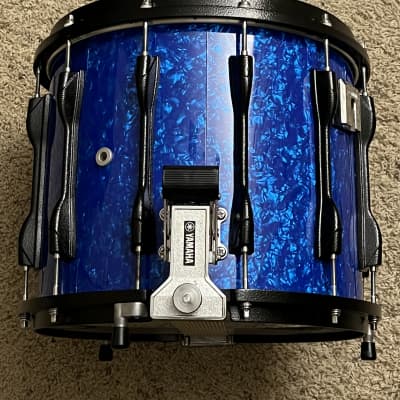 Yamaha Field Corps 2021 - Blue Marine Pearl Wrap image 2