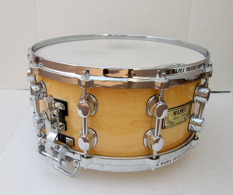 MAPEX】 Maple Deluxe 14×6.5 BLACK PANTHER-