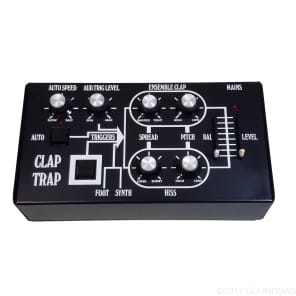 Musicaid Clap Trap Analog Handclap Synthesizer
