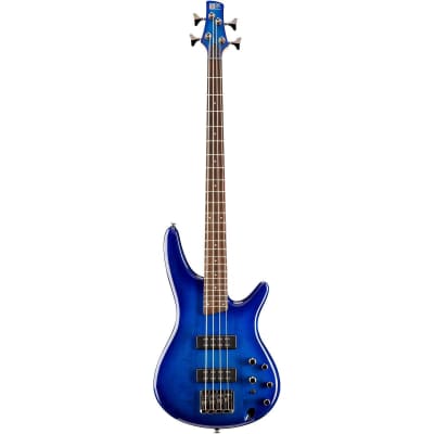 Ibanez Soundgear SR370E 4-String Electric Bass - Sapphire Blue image 3