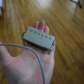 Gibson Angus Young pickup , bridge model chrome, with quick connect . Mint condition image 1