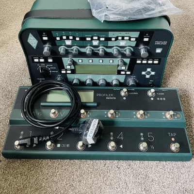 Kemper Profiler PowerHead with Kemper ‘Remote’ Footswitch, Peli 1610 case and Mission G66 Custom expression pedal. image 3