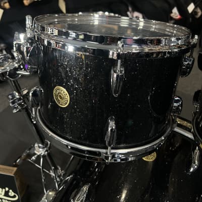 Gretsch USA Custom 8/10/12/15/20" Drum Set Kit in Anniversary Sparkle w/ Matching 18" Gong Drum image 7