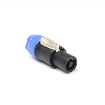 4 Speakon Twist-Lock Speaker Cable Connector Plugs by SuperFlex Gold image 2