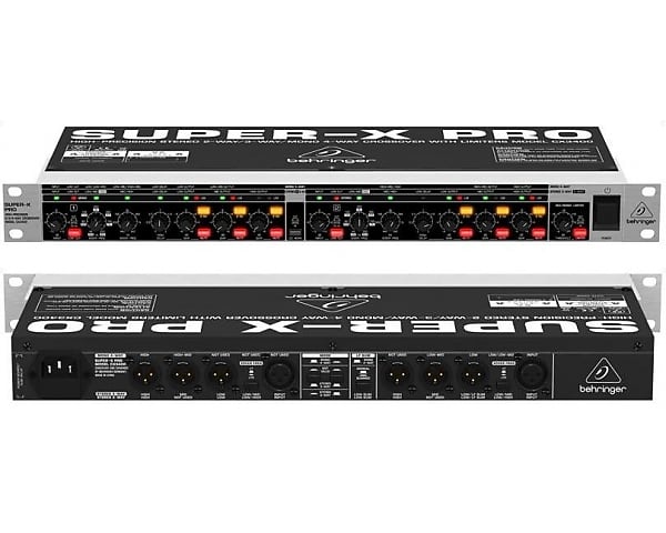 Behringer Cx3400 V2 Super X Pro Crossover 3 Vie Stereo 4 Mono