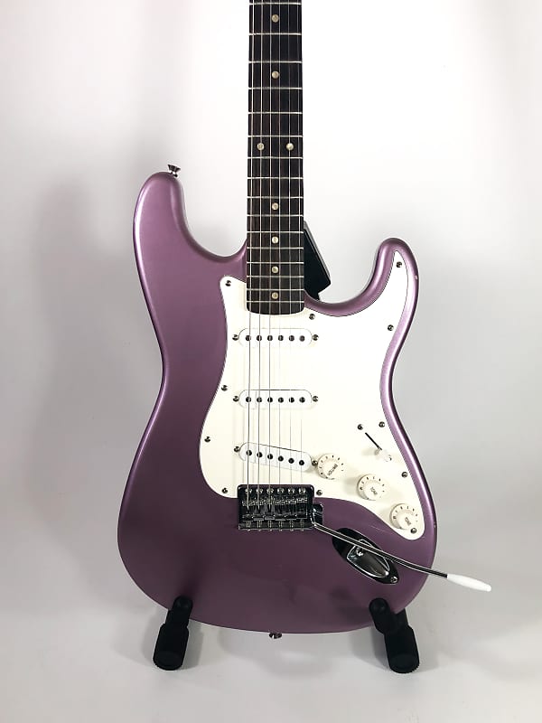 Squier Affinity Stratocaster Purple | Reverb