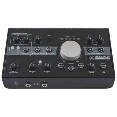 Mackie Big Knob Studio Monitor Controller image 1