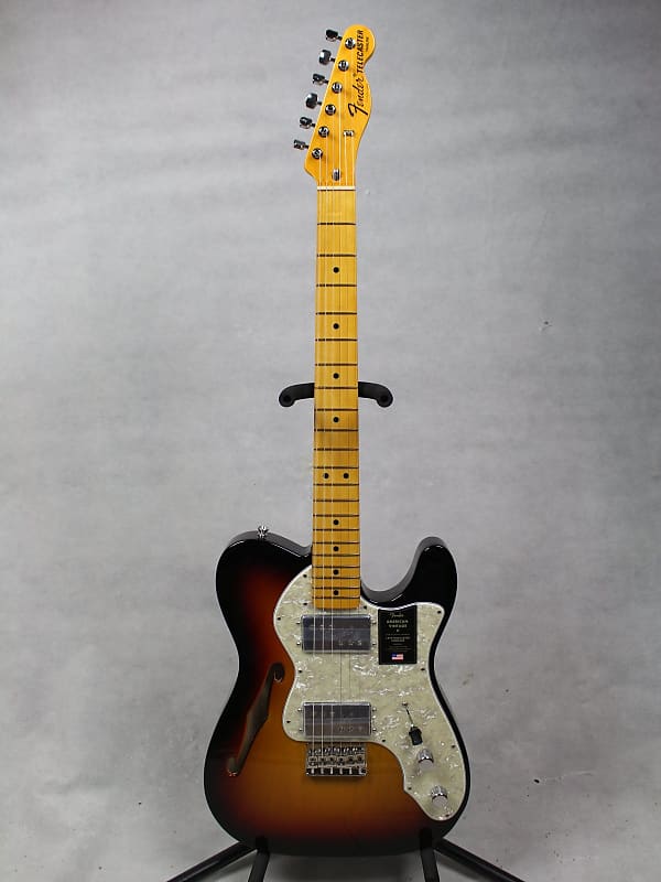 Fender American Vintage II '72 Telecaster Thinline | Reverb Fender American Vintage II '72 Telecaster Thinline | Reverb