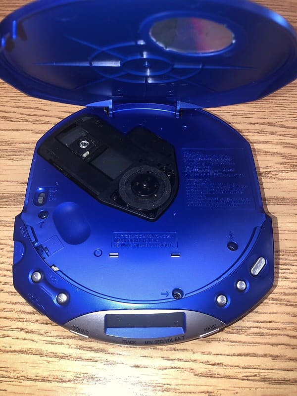 Sony D-E331 Portable CD Player Manual