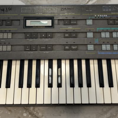Casio CZ-5000 61-Key Synthesizer 1980’s