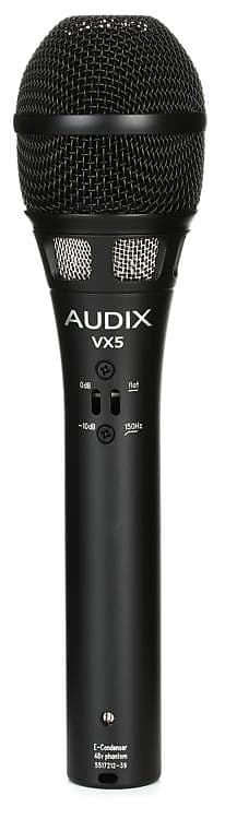 Audix VX5 Supercardioid Condenser Handheld Vocal Microphone image 1