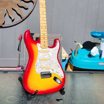 Brian by Bacchus Stratocaster 90's Rare Japan | Reverb