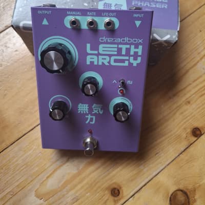 Reverb.com listing, price, conditions, and images for dreadbox-lethargy
