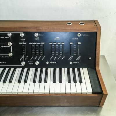 Steelphon S900 2 Oscillator Monophonic Synthesizer 1973 JUST Serviced image 4