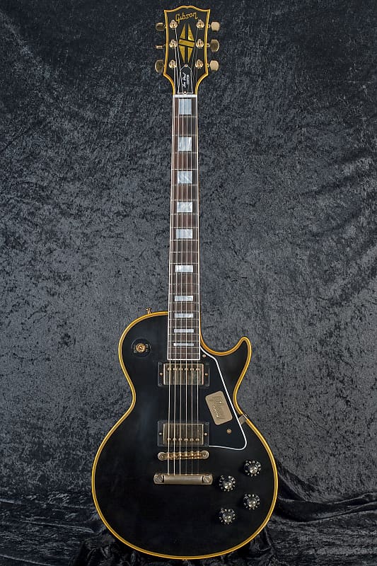 Gibson Custom Shop '74 Les Paul Custom Reissue 2015 image 3