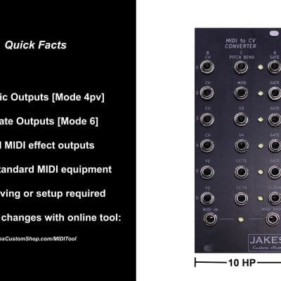 MIDI to CV Eurorack Module Full DIY Kit image 3