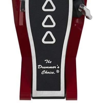 DW Drums Accelerator Heelless Double Bass Drum Pedal w/ Bag - DWCP5002ADH image 4