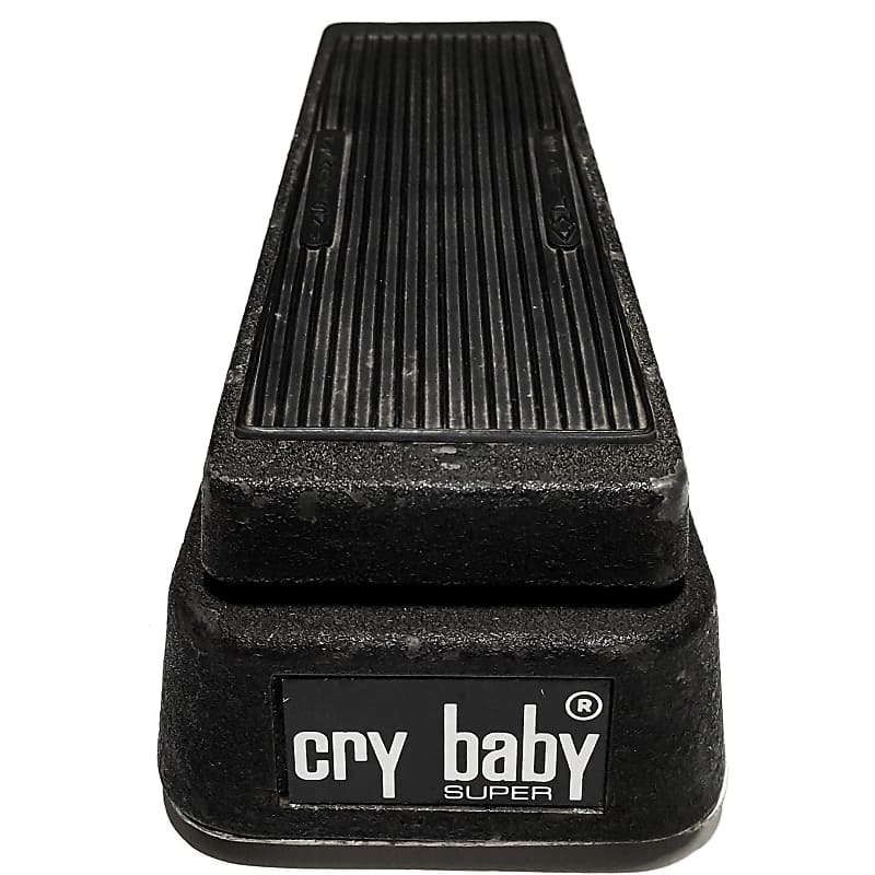 Vintage Jen Crybaby Red Fasel Original 1970s Guitar Pedal