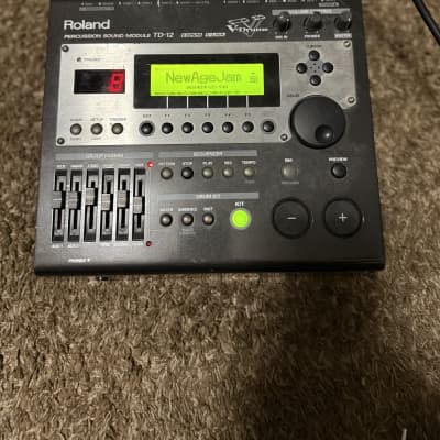 Roland TD-20 Drum Sound Module 2004 - 2008 - Silver