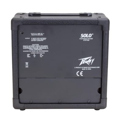 Peavey Solo Portable Sound System image 2