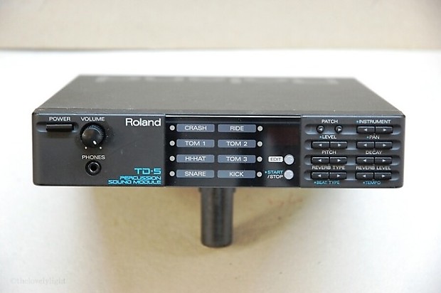 Roland td 5 module hot sale