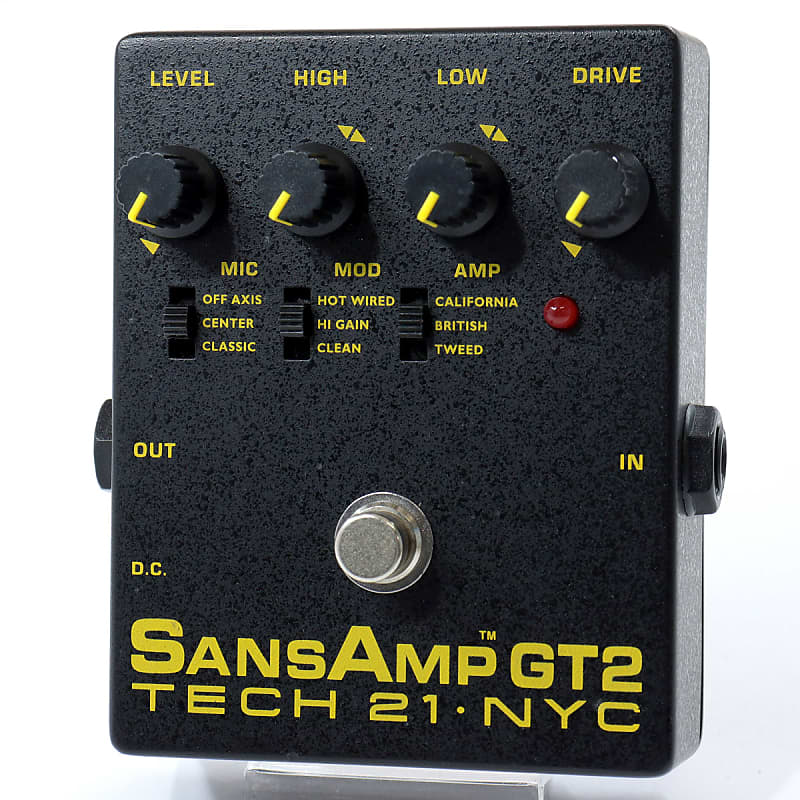 Tech 21 SANSAMP GT2