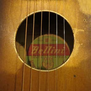 Bellini Parlor Guitar 1950 s Reverb Australia