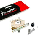 Genuine Fender 5 Way / 5 Position Modern Style Stratocaster Pickup Selector Switch With Tips & Screw