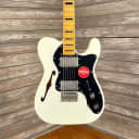 Squier by Fender FSR 70s Classic Vibe Telecaster Thinline White (B stock)