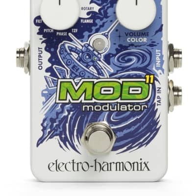 Electro Harmonix MOD 11 Modulator Chorus Phaser Flanger Tremolo Vibrat –  Woodsy's Music