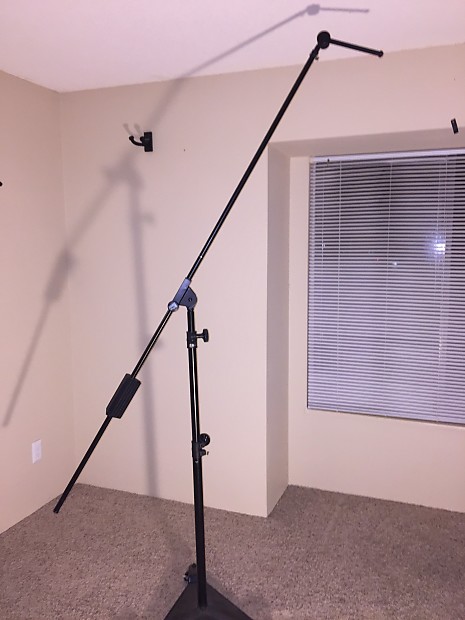 On-Stage - Hex-Base Studio Boom Mic Stand - SMS7650