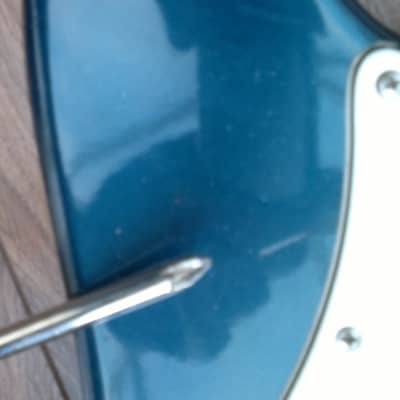 Custom Build Electric XII 12 string guitar. Neck Lic by Fender Musikraft USA. jazzmaster jaguar Body image 12